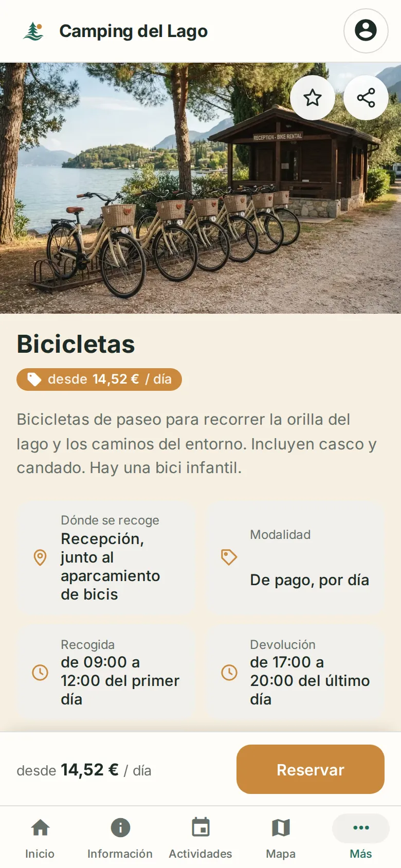 Revisa antes de reservar.